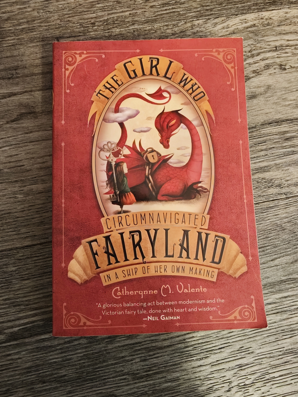 The Girl who circumnavigated Fairyland book